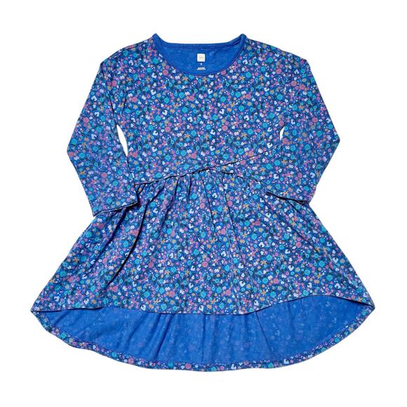 Tea Collection Asymmetrical Wrap Dress Size 3 - Picture 1 of 5